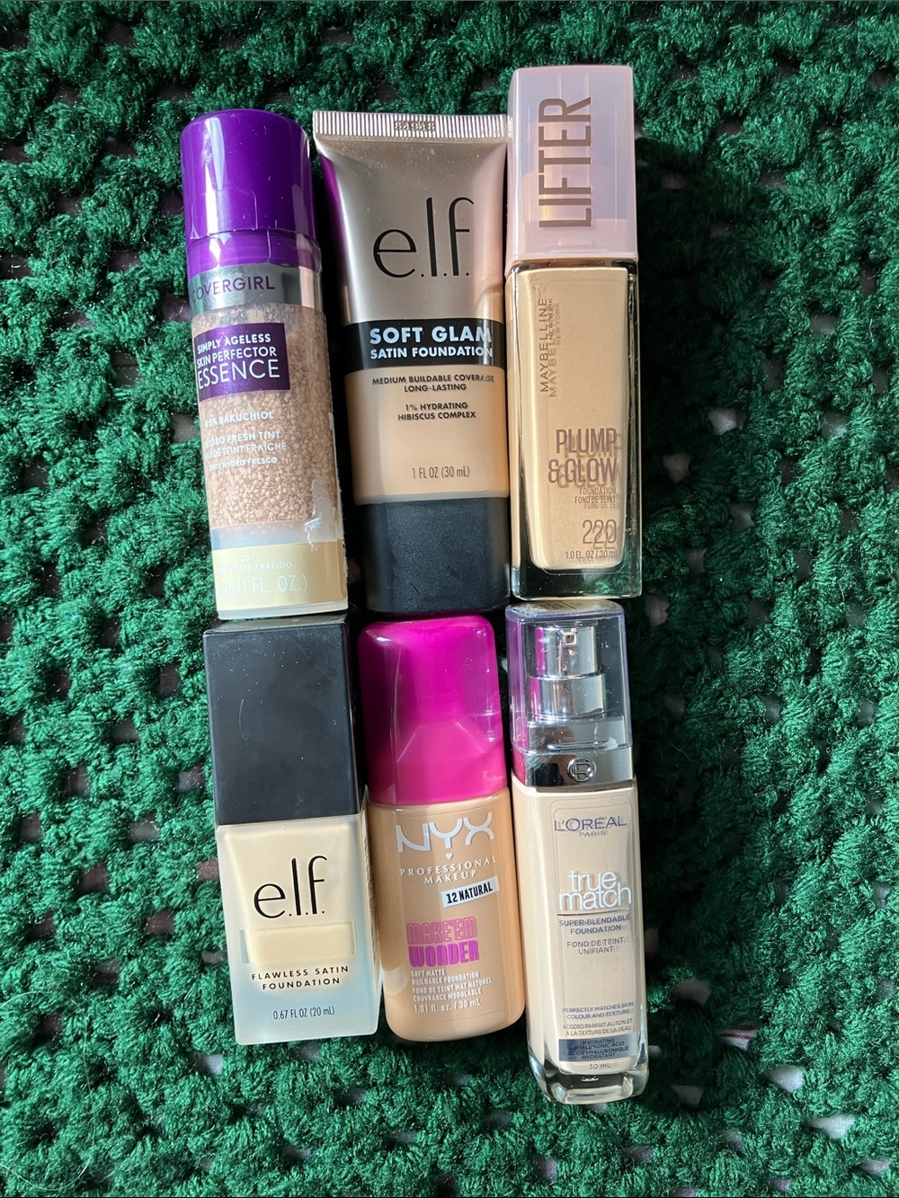 Makeup Foundation bundle